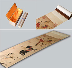 城步馆藏书画复制博物馆书画复制服务