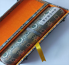 城步书画装裱案例